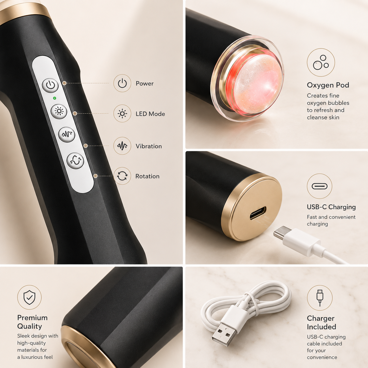 Oxygen Bubble Facial Pen