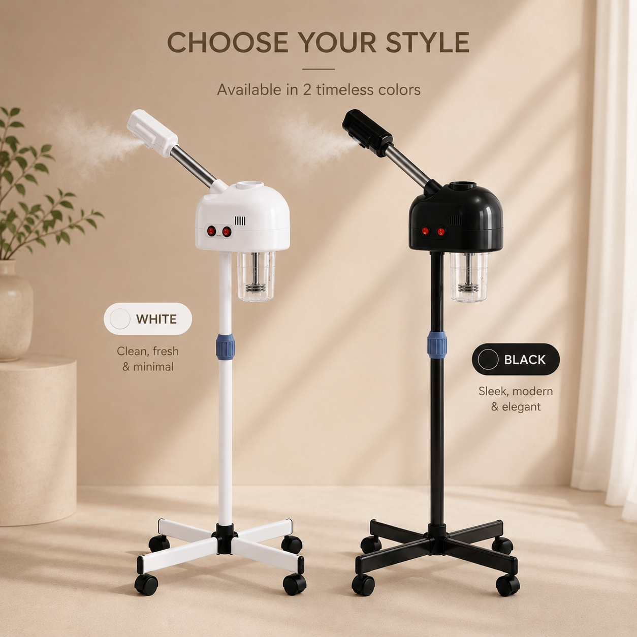 Ozone Facial Steamer