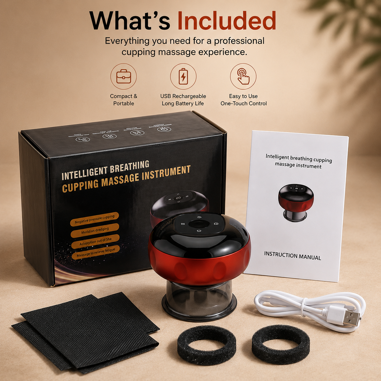 Heated Cupping Massager