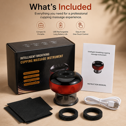 Heated Cupping Massager