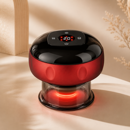 Heated Cupping Massager