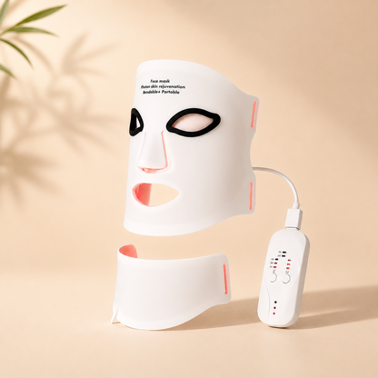 Silicone LED Glow Therapy Mask