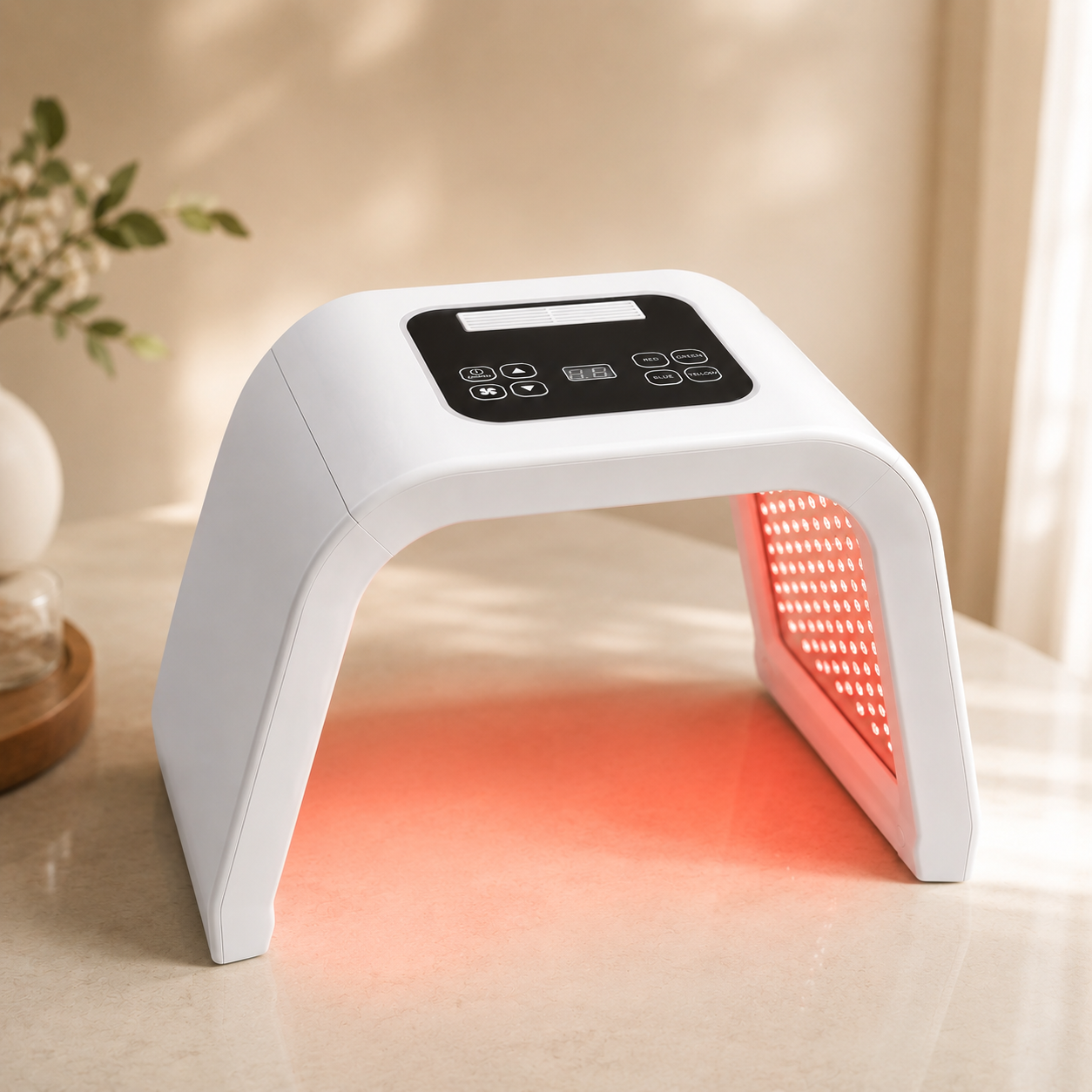 Pro LED Facial Light Therapy Device