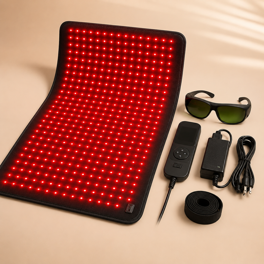 Red Light Therapy Heating Pad