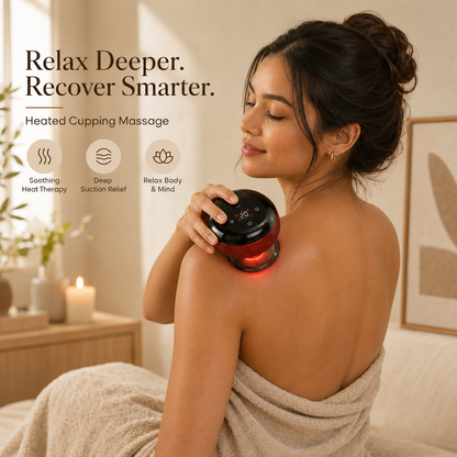 Heated Cupping Massager