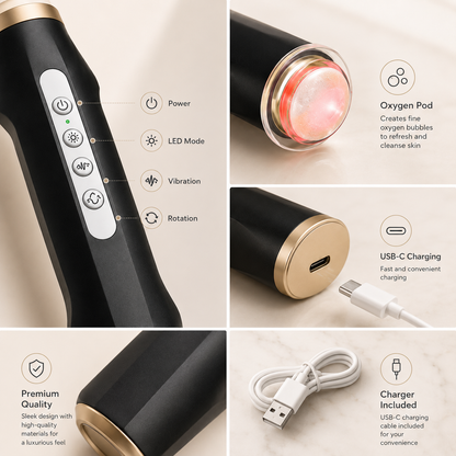 Oxygen Bubble Facial Pen