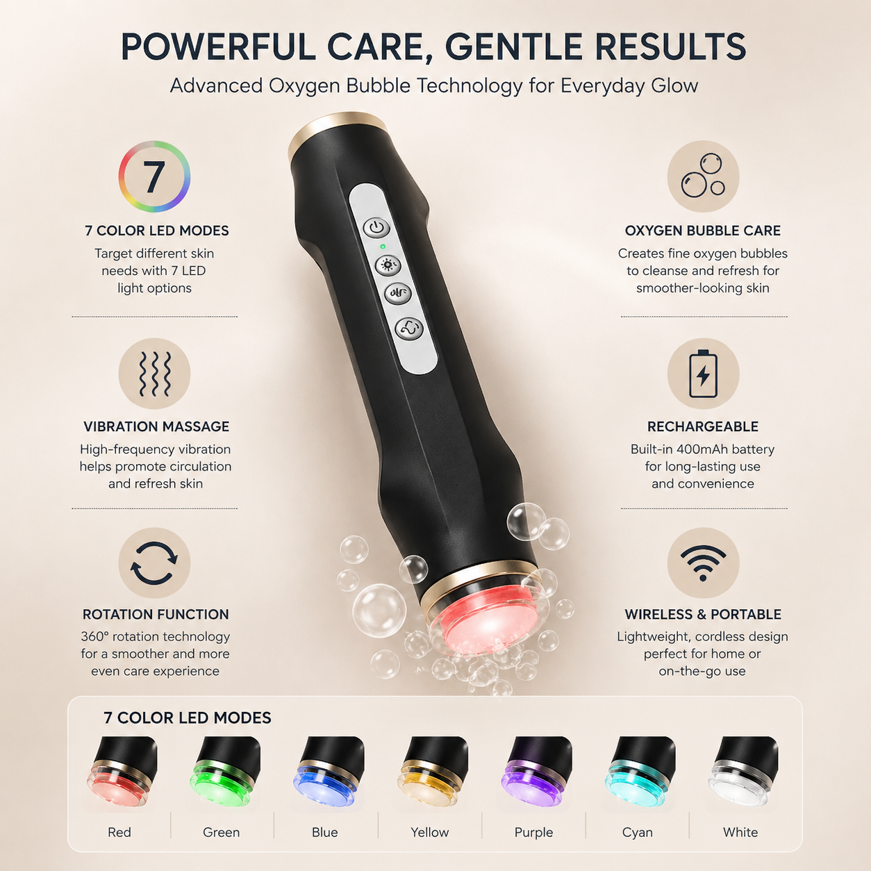 Oxygen Bubble Facial Pen