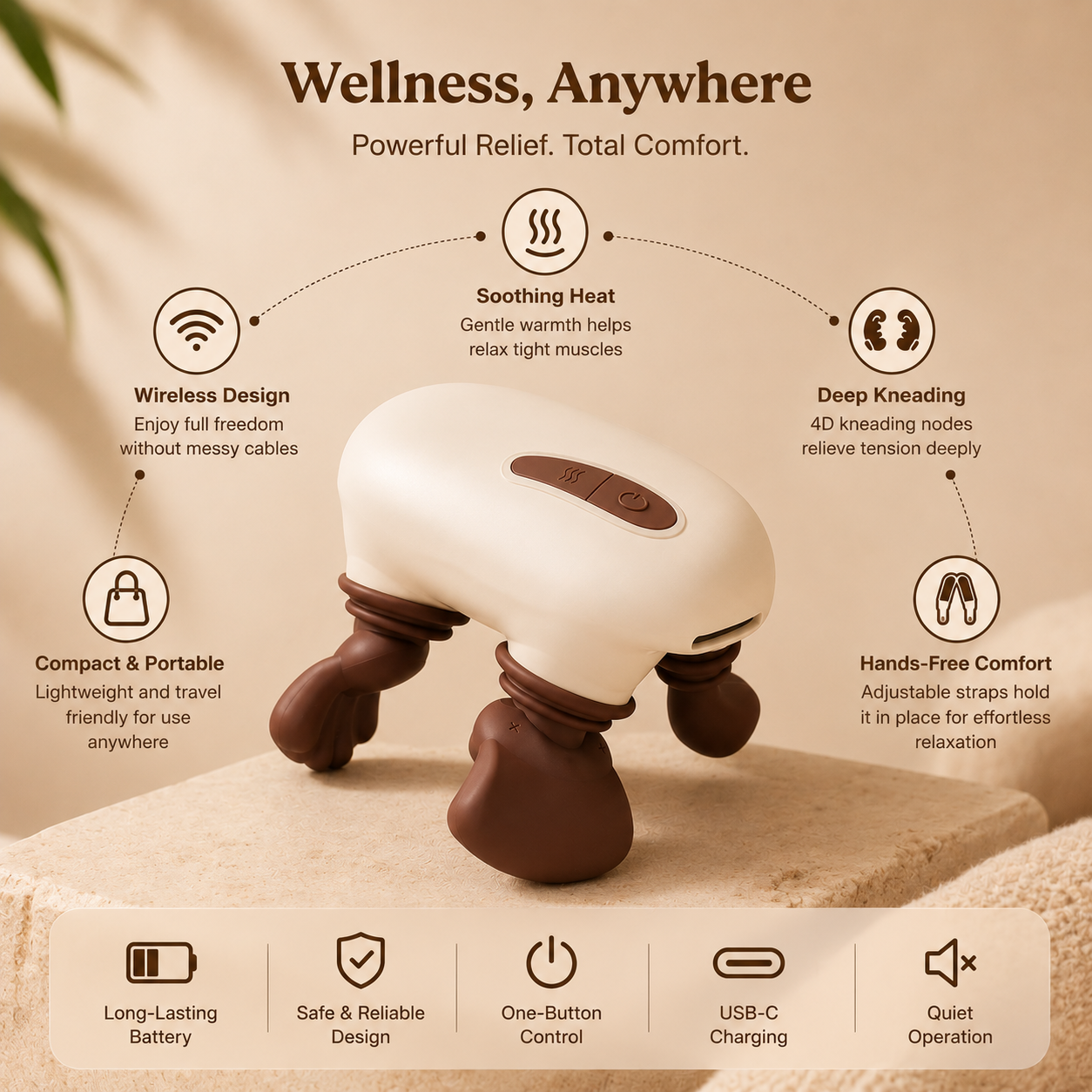 Deep Knead Massager