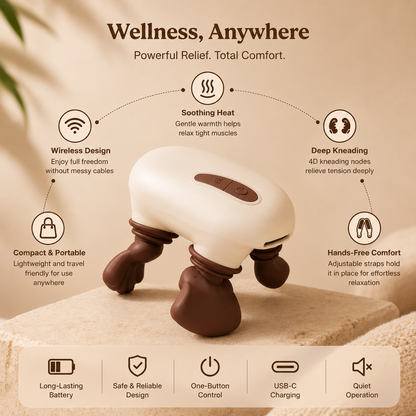Deep Knead Massager