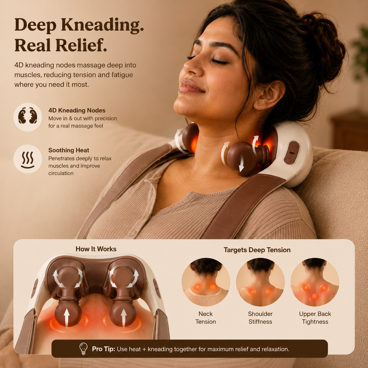 Deep Knead Massager