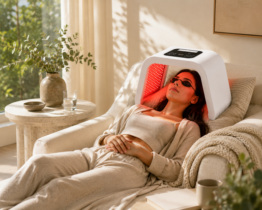 Pro LED Facial Light Therapy Device