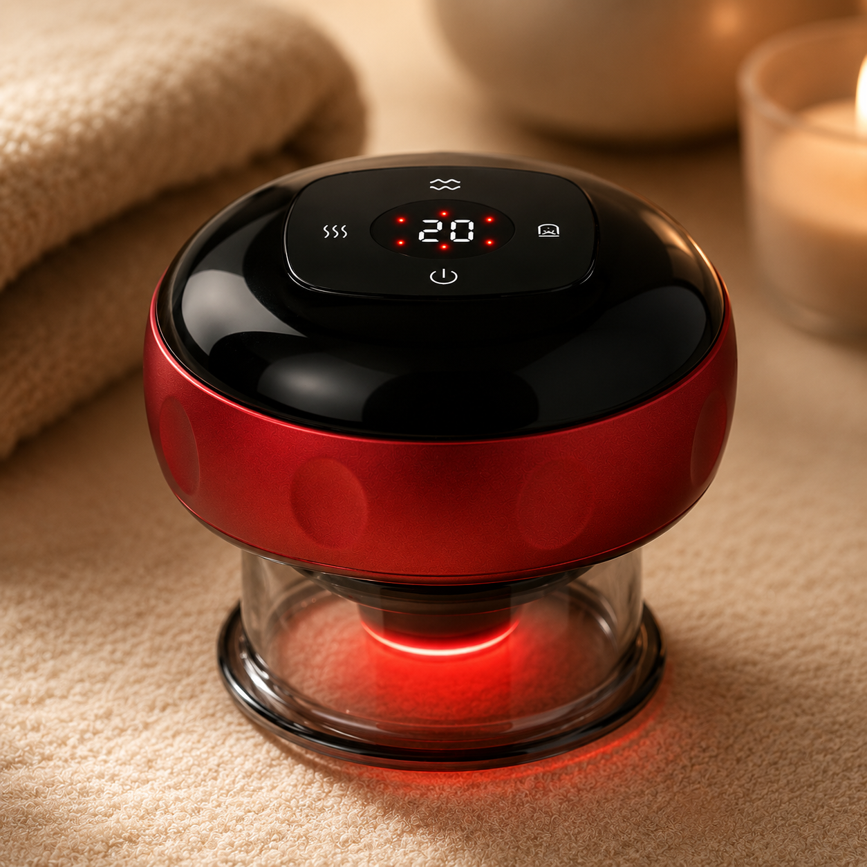 Heated Cupping Massager
