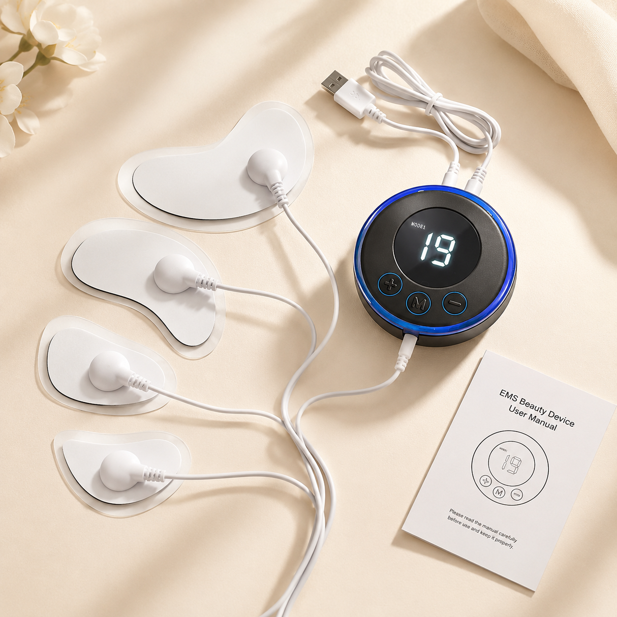 EMS Beauty Massager
